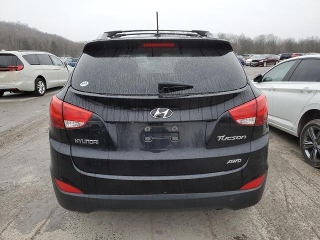 2013 Hyundai Tucson Gls VIN: KM8JUCAC2DU676981 Lot: 38400934