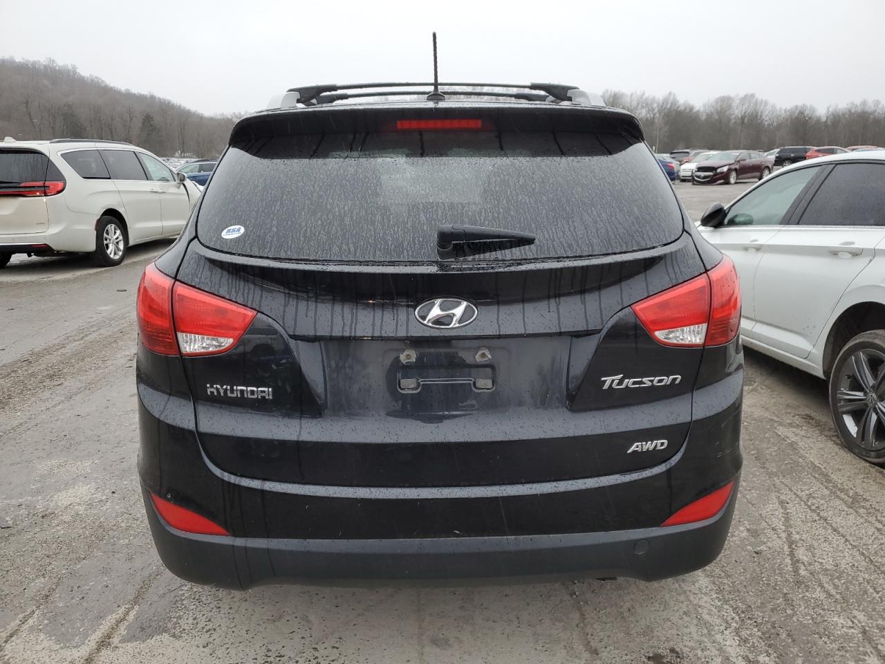 KM8JUCAC2DU676981 2013 Hyundai Tucson Gls