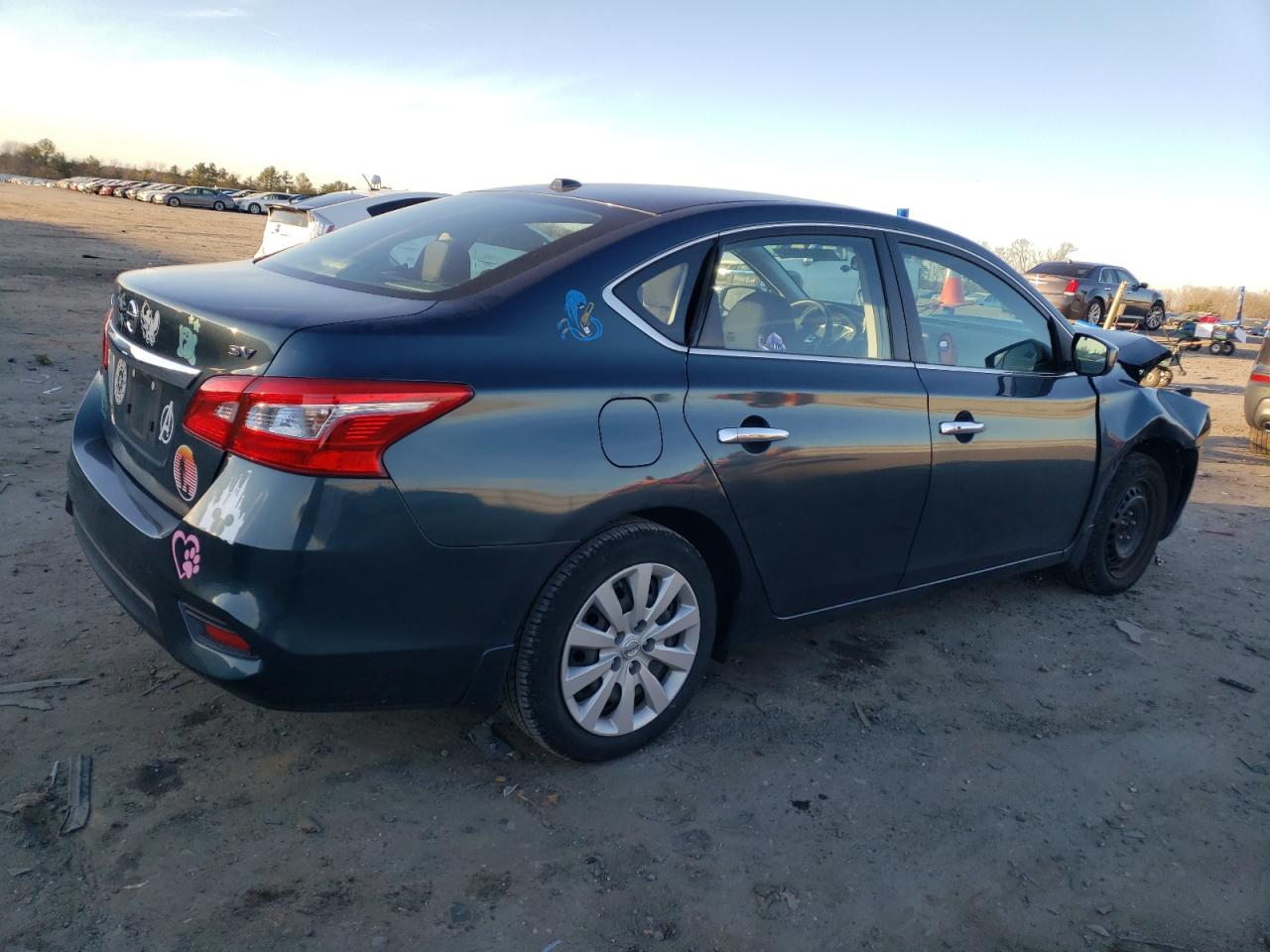 3N1AB7AP9HY267001 NISSAN SENTRA 2017
