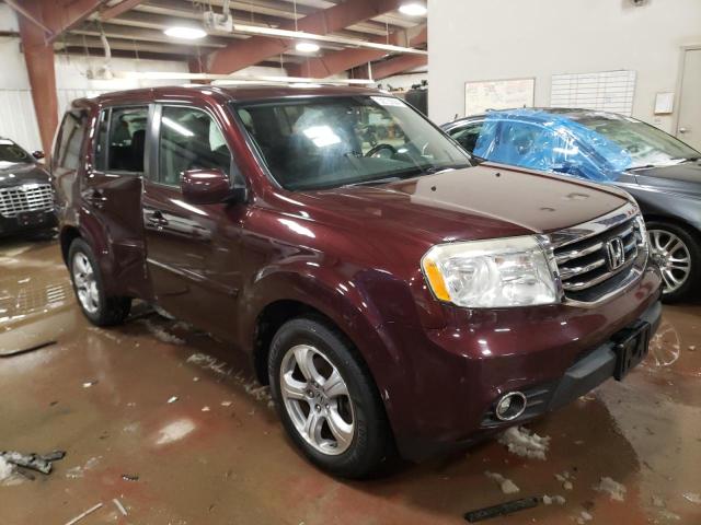Vin: 5fnyf4h5xeb008298, lot: 38720584, honda pilot exl 20144