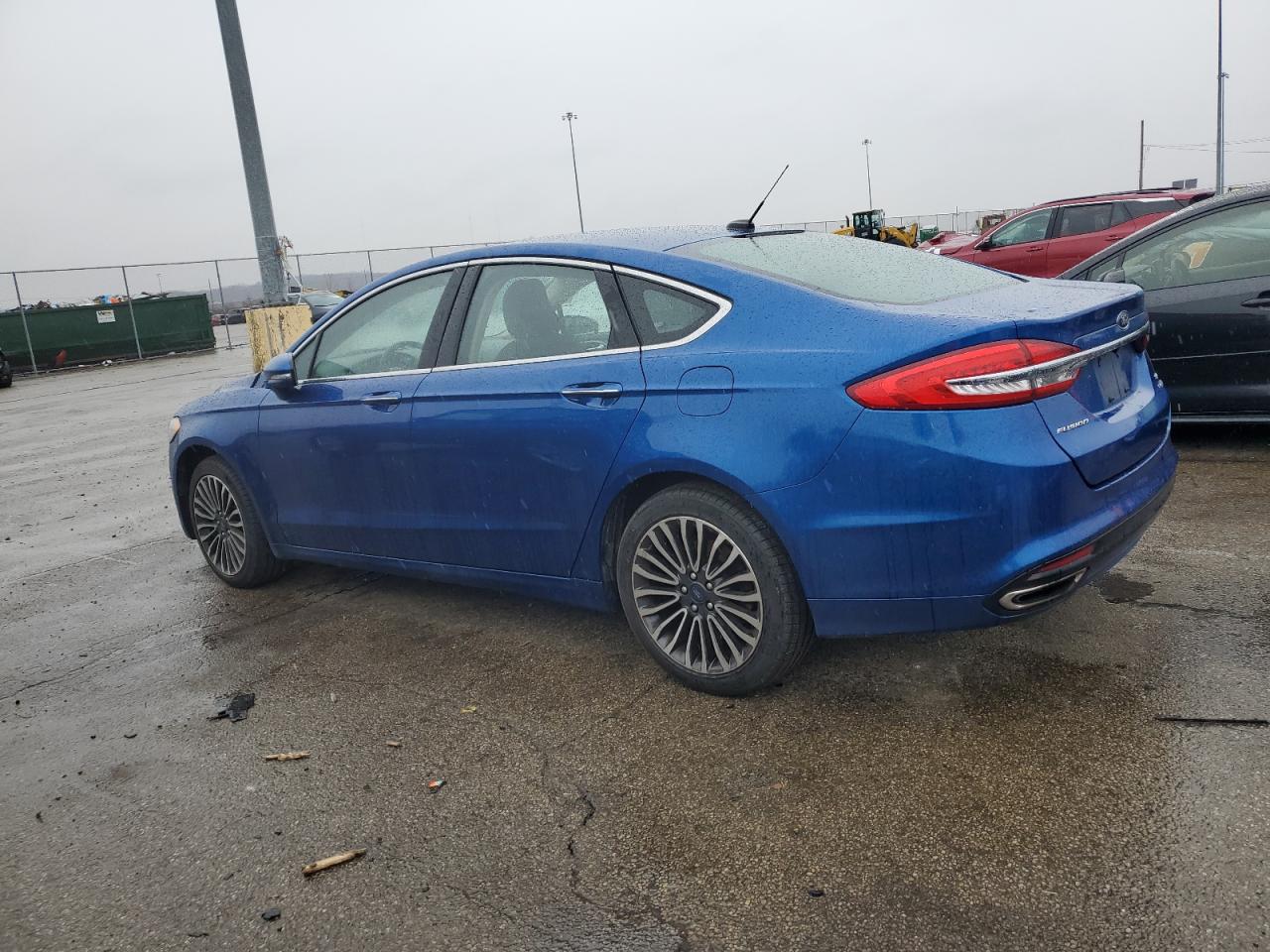 3FA6P0H93HR282810 FORD FUSION 2017