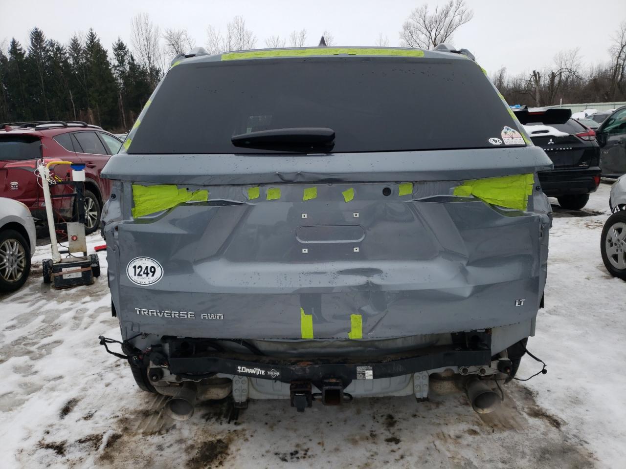 1GNEVGKW0JJ169732 CHEVROLET TRAVERSE 2018