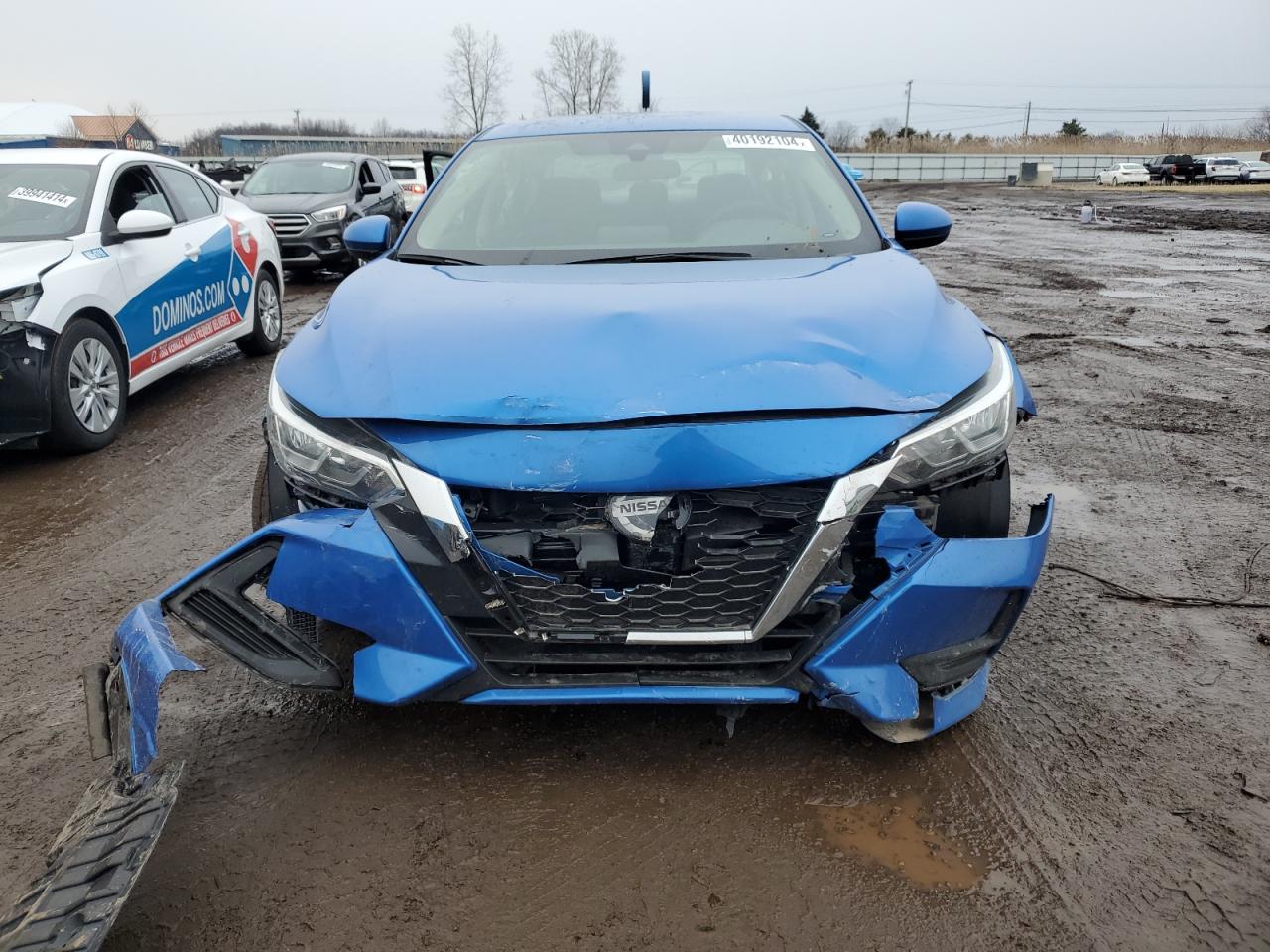 3N1AB8CV2MY203782 NISSAN SENTRA 2021