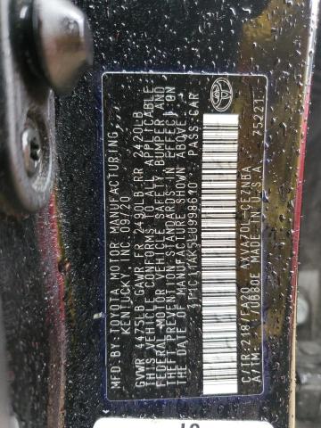 2020 TOYOTA CAMRY LE 4T1C11AK5LU998610