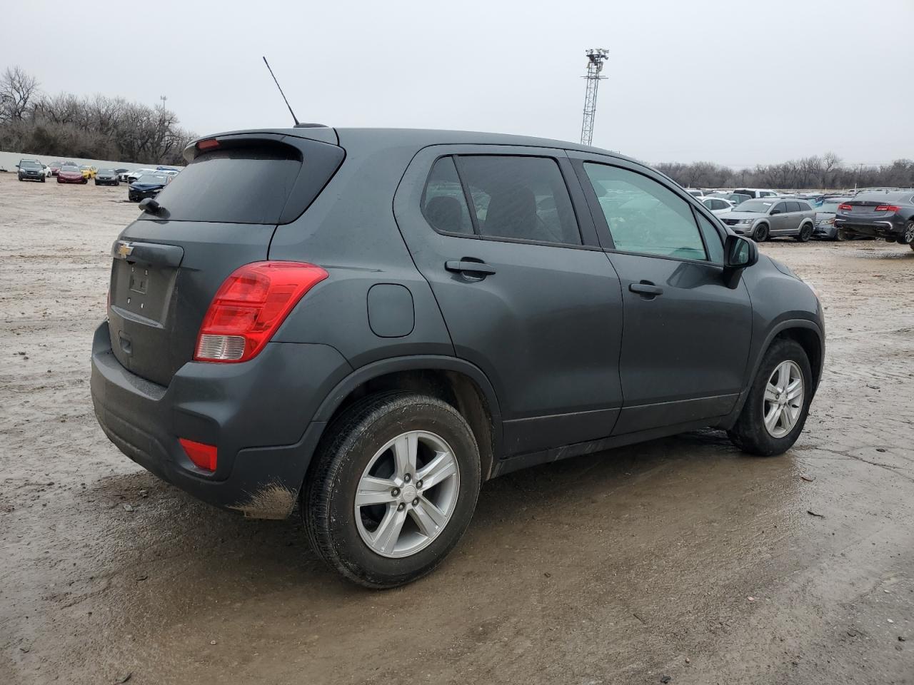 3GNCJKSB1LL182357 CHEVROLET TRAX 2020