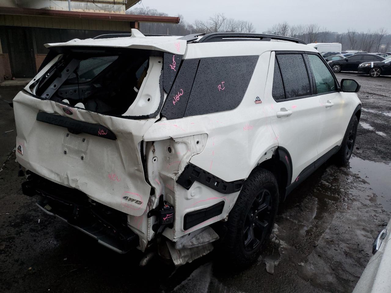 1FMSK8JH5NGA78113 FORD EXPLORER 2022