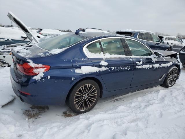 Lot #2390121217 2018 BMW 530 XI salvage car