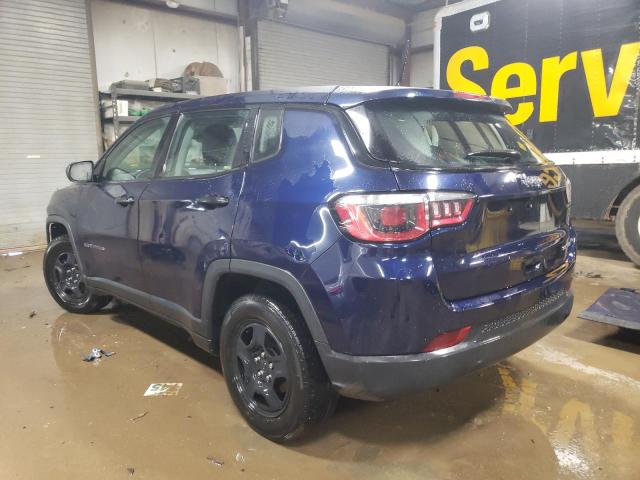 3C4NJCAB0JT489332 | 2018 JEEP COMPASS SP