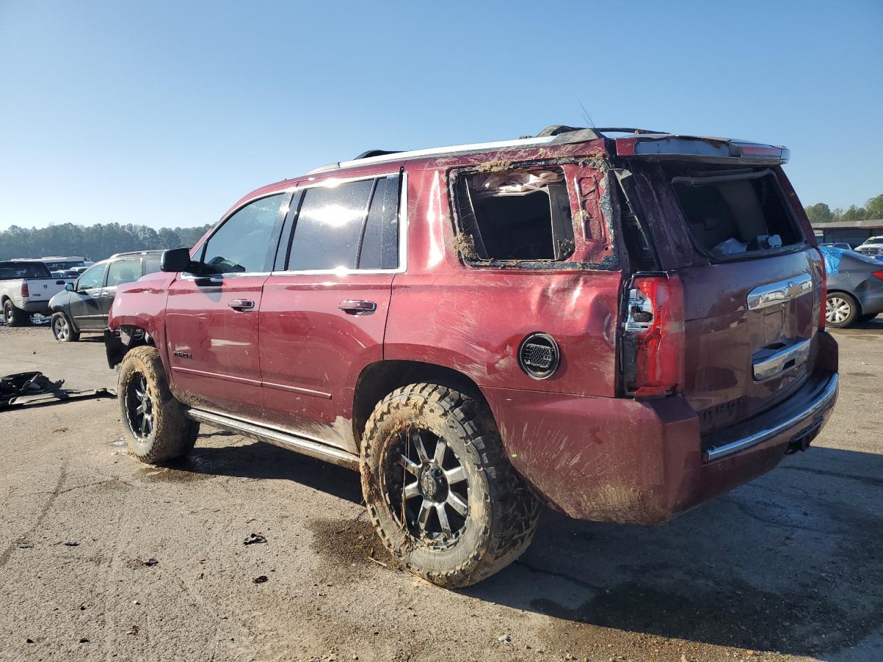 1GNSCCKCXHR285863 CHEVROLET TAHOE 2017