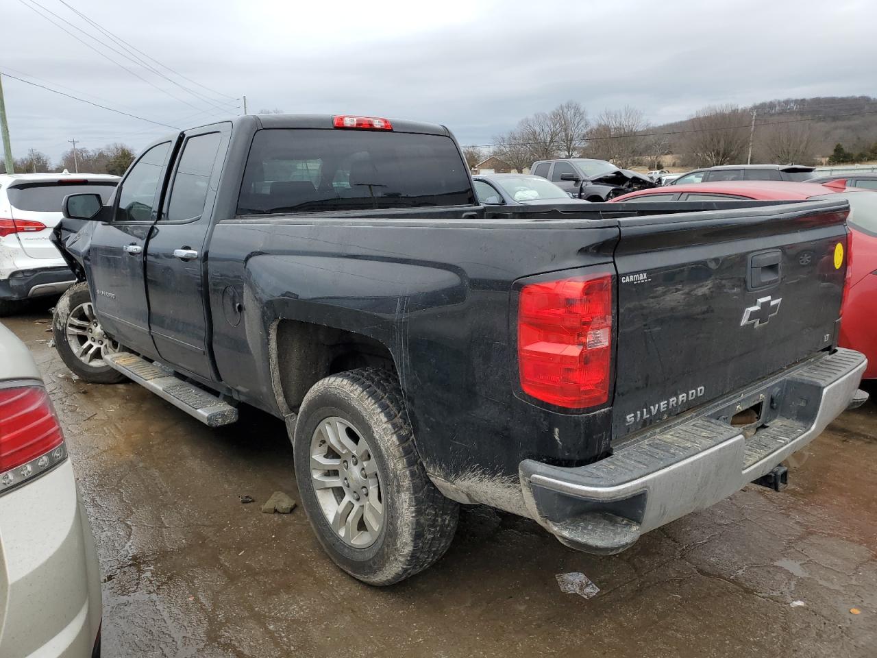 2016 Chevrolet Silverado C1500 Lt vin: 1GCRCREH1GZ113429