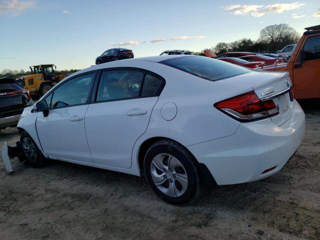 19XFB2F5XFE257847 | 2015 HONDA CIVIC LX