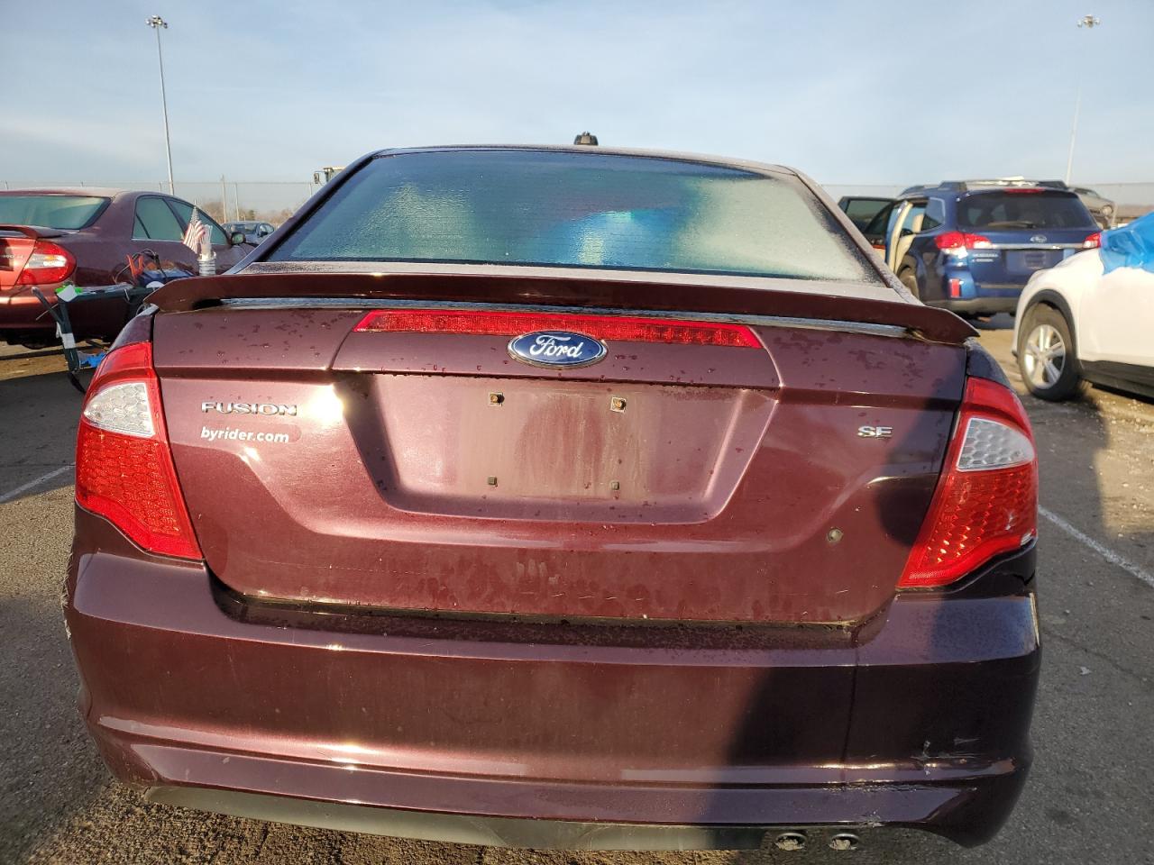 3FAHP0HA3CR288005 2012 Ford Fusion Se