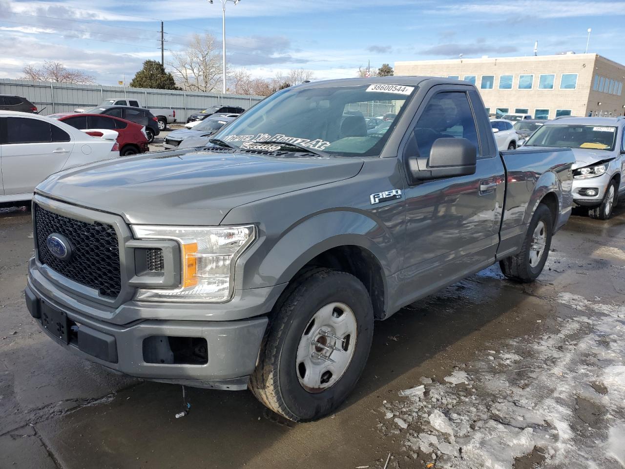 1FTMF1C56JFE46603 FORD All Models 2018