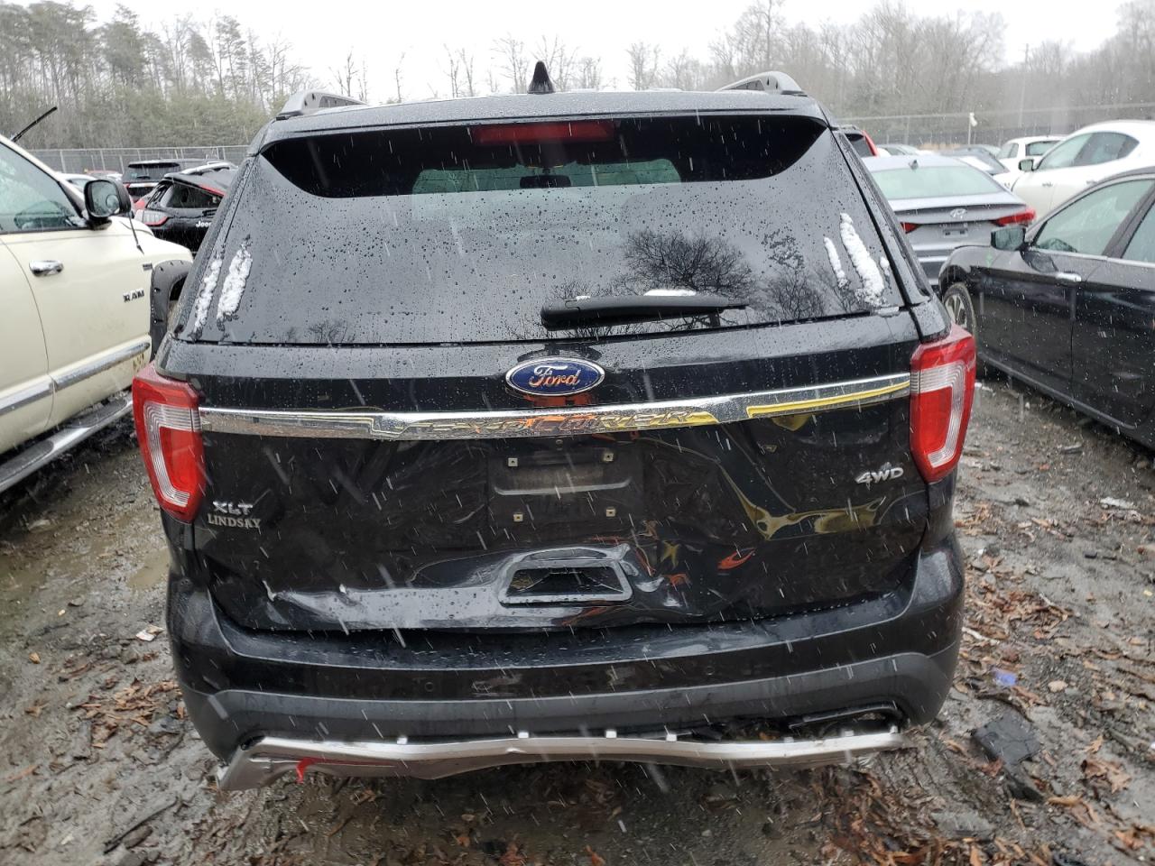 1FM5K8D86HGD33641 FORD EXPLORER 2017