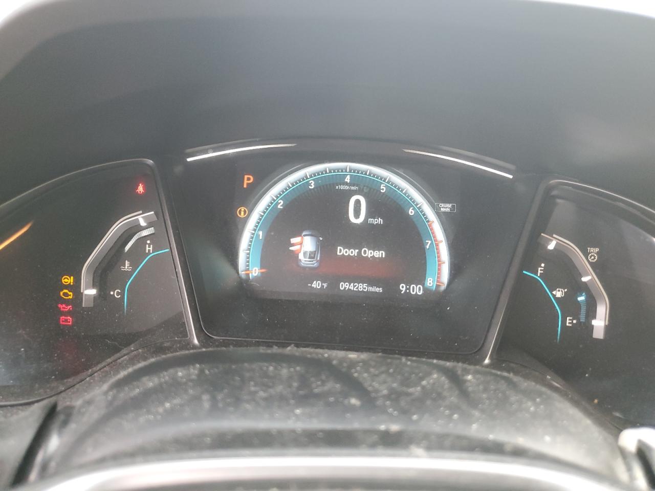 SHHFK7H59JU207890 HONDA CIVIC 2018
