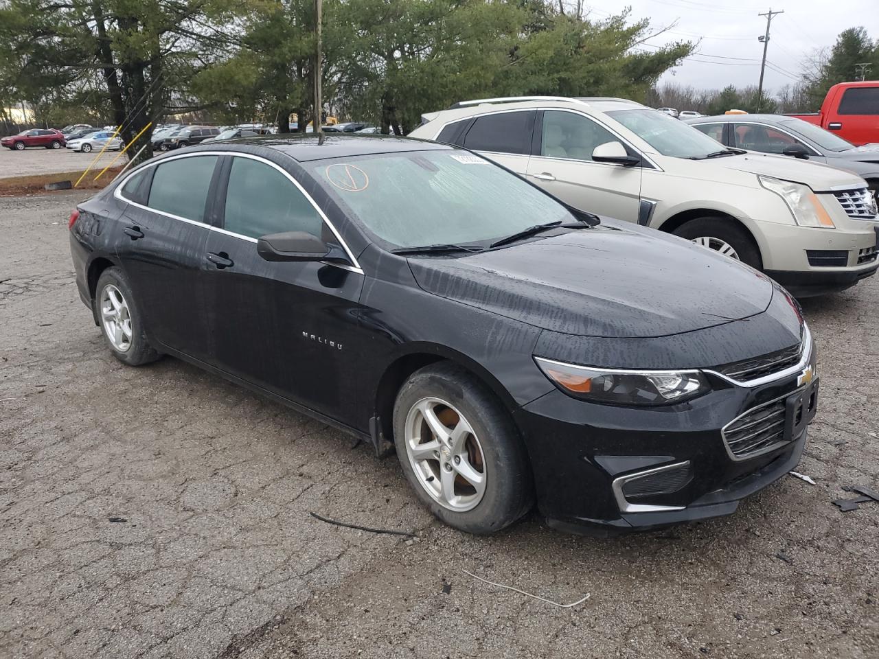 1G1ZB5ST5JF258396 CHEVROLET MALIBU 2018