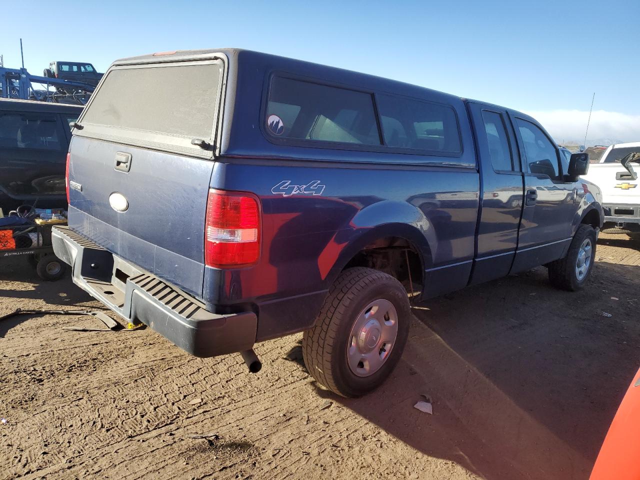 1FTRX14W67FB90191 2007 Ford F150