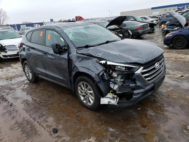 Vin: km8j23a45hu413789, lot: 39415014, hyundai tucson se 20174