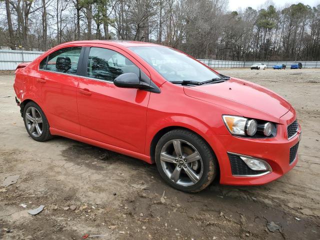 1G1JG5SBXF4139204 | 2015 CHEVROLET SONIC RS