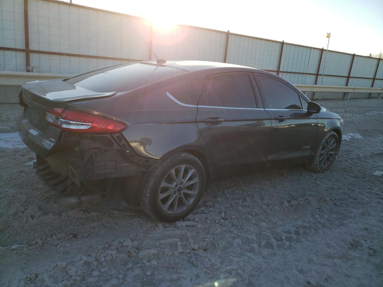 3FA6P0LU9HR287165 FORD FUSION 2017