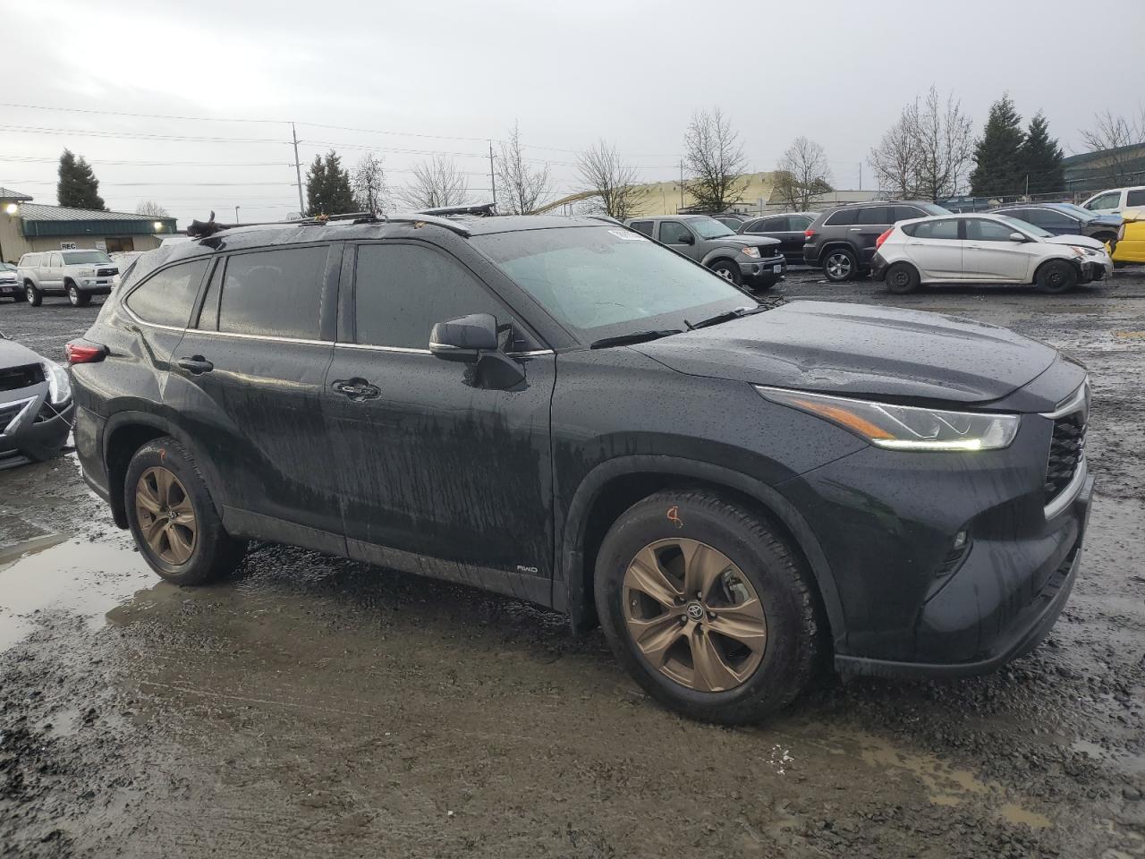 5TDABRCH1PS569287 TOYOTA HIGHLANDER 2023