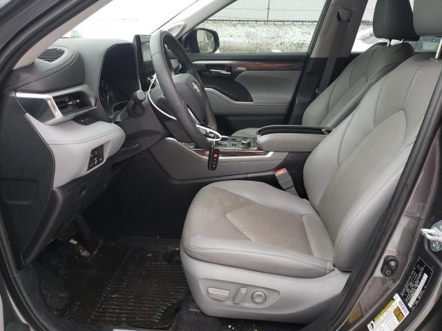 VIN 5TDDZRBH9MS553991 2021 Toyota Highlander, Limited no.7