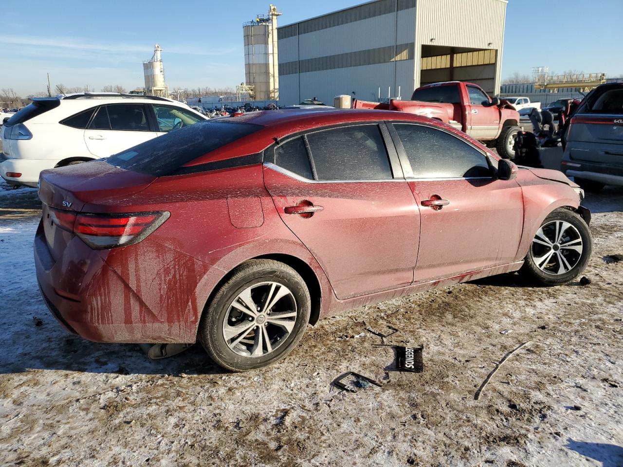 3N1AB8CV1PY311685 NISSAN SENTRA 2023