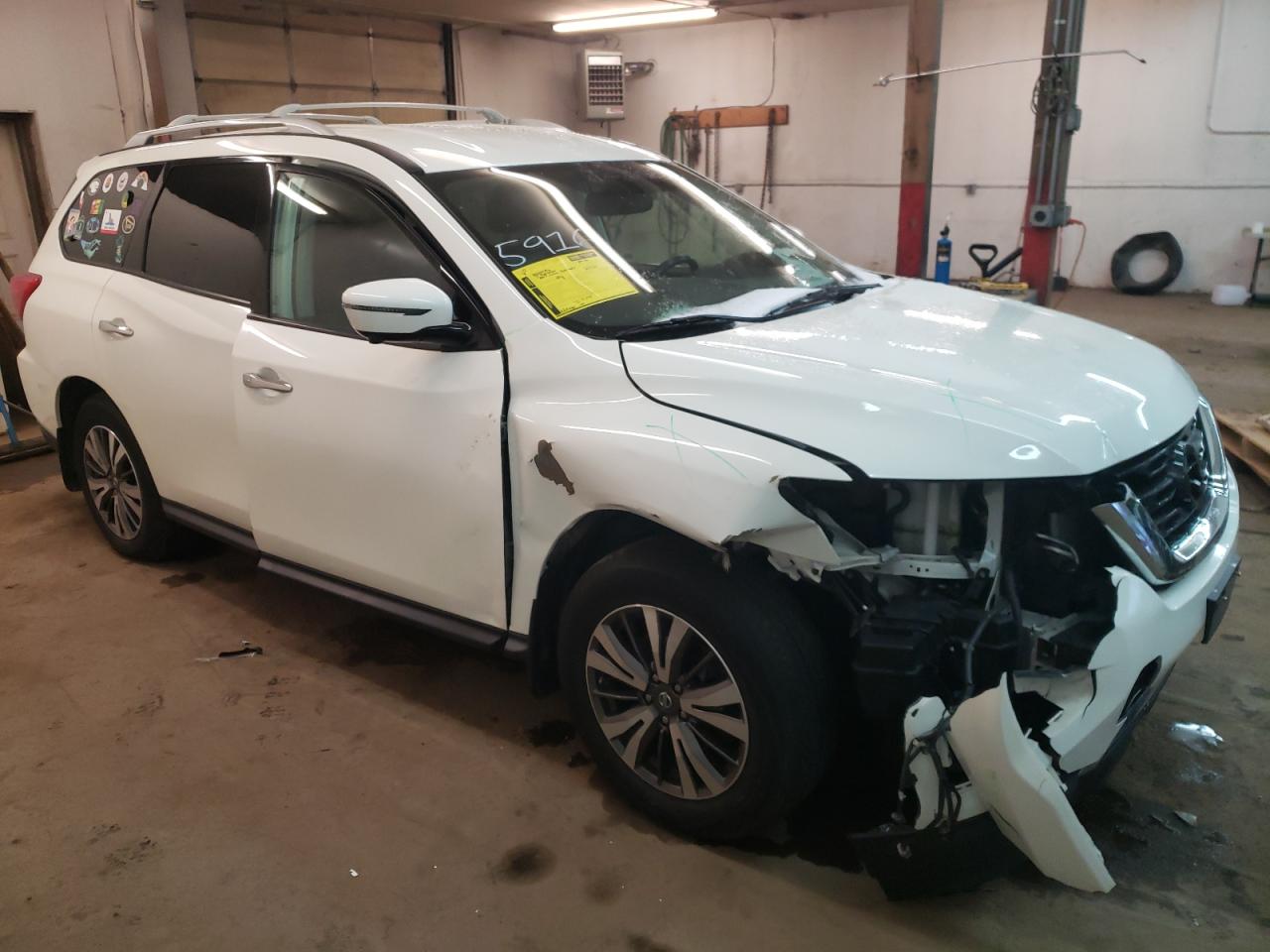 5N1DR2MN0HC657251 NISSAN PATHFINDER 2017