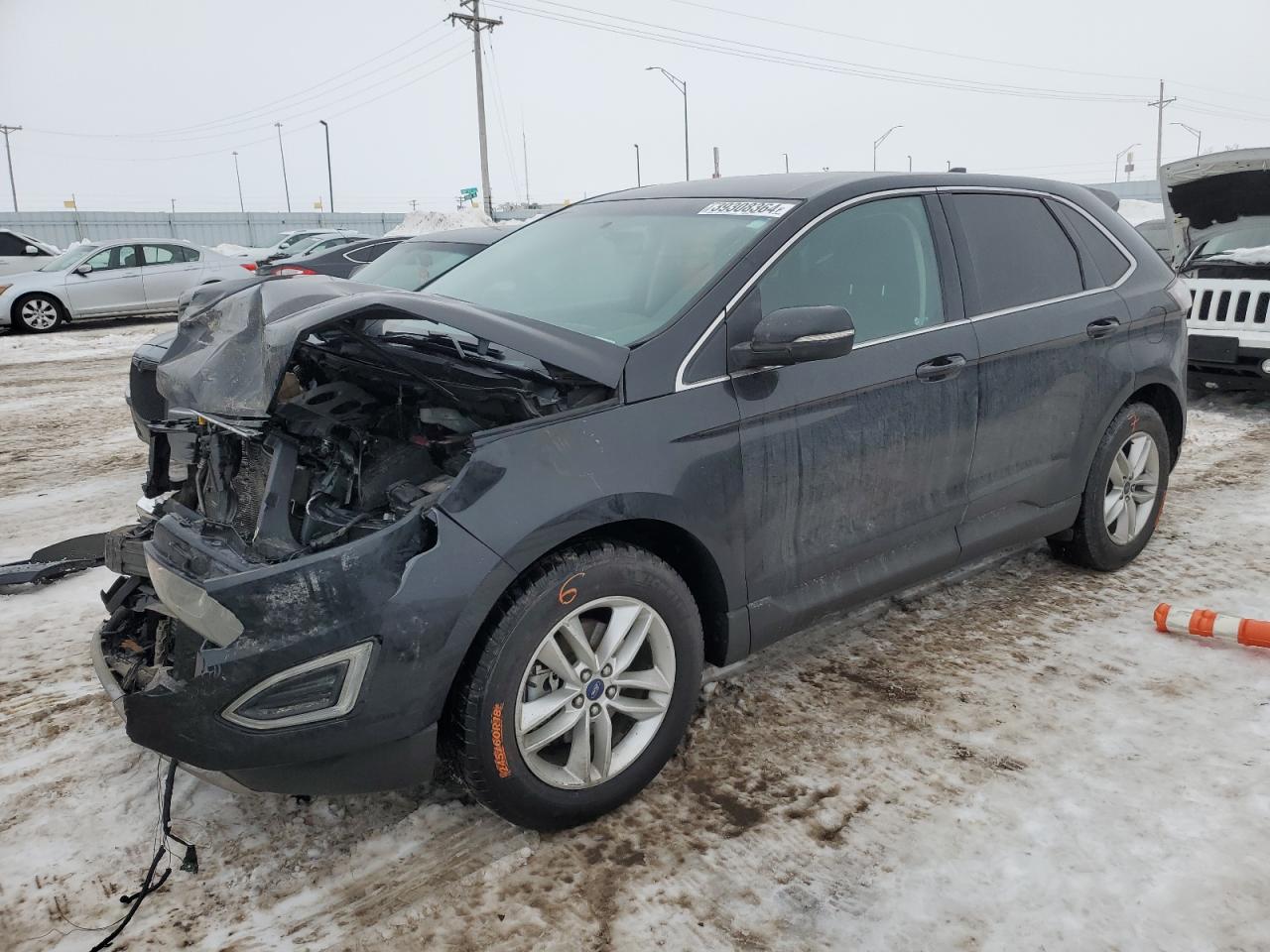 2FMPK3J95GBC31844 FORD EDGE 2016