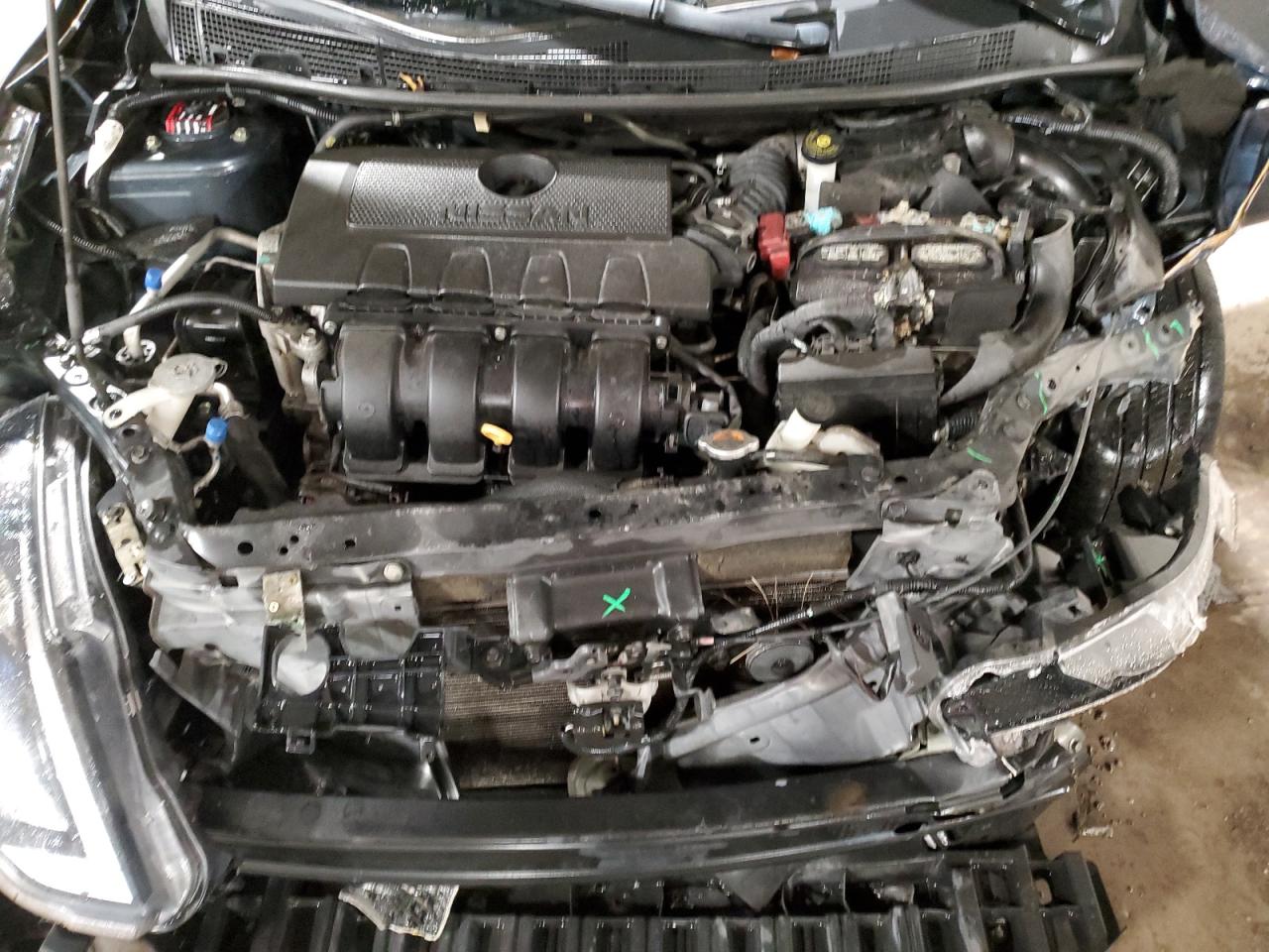 3N1AB7AP7GY305596 NISSAN SENTRA 2016