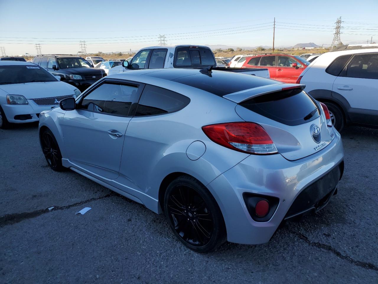 KMHTC6AE8GU302572 HYUNDAI VELOSTER 2016