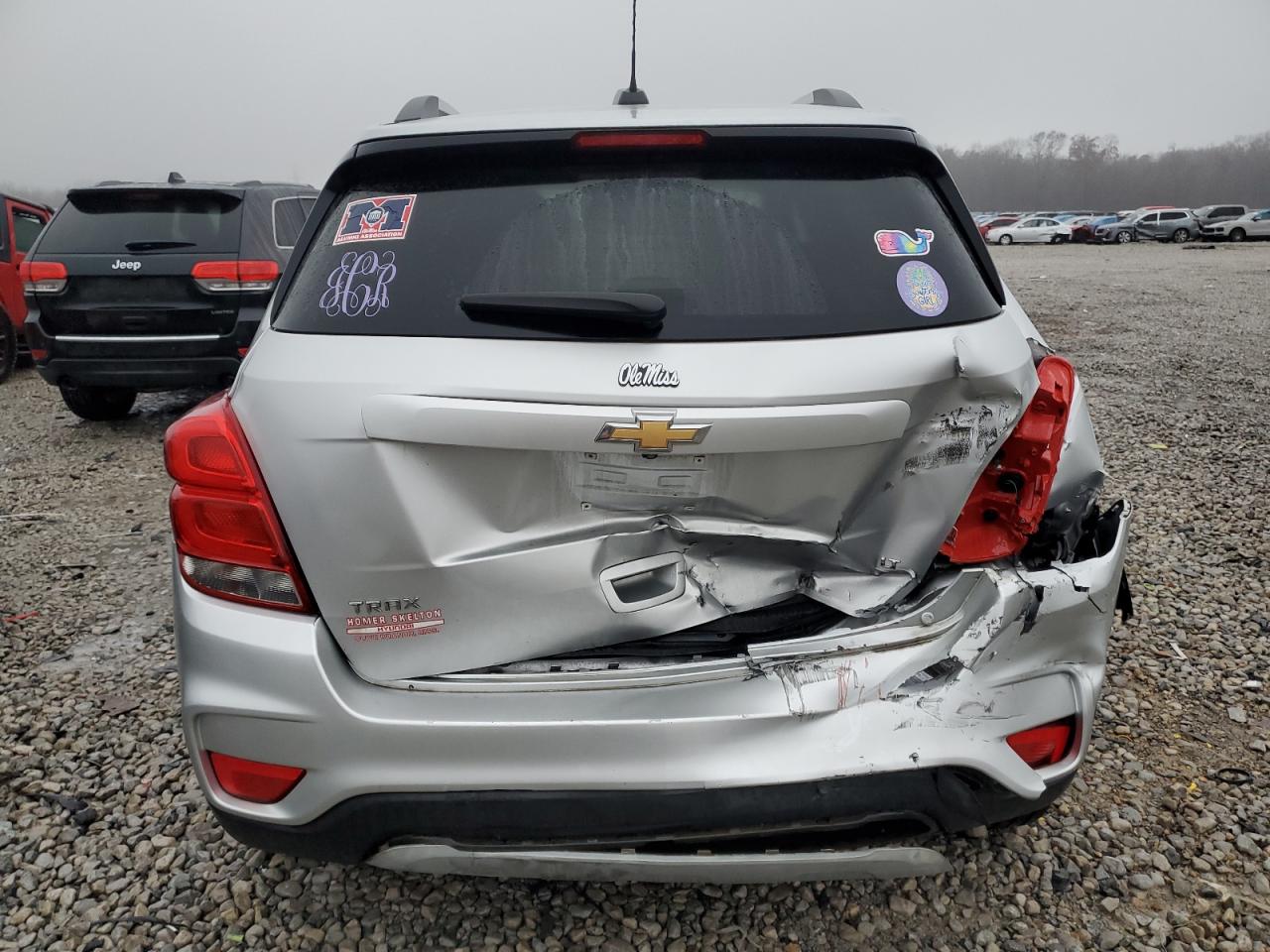 KL7CJLSB7HB167916 CHEVROLET TRAX 2017