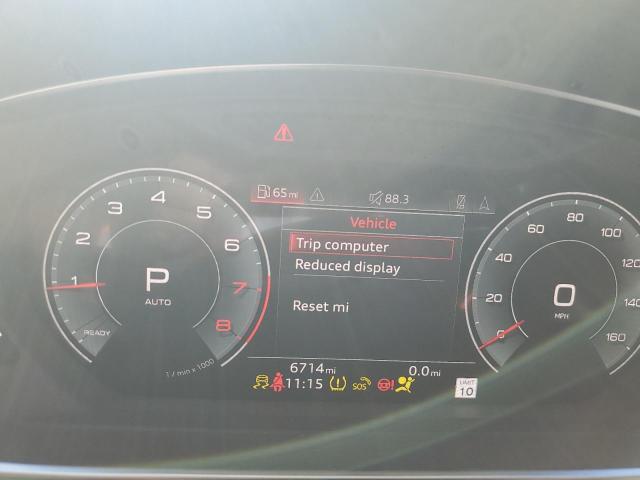 2021 AUDI A8 L WAU8EAF88MN015214