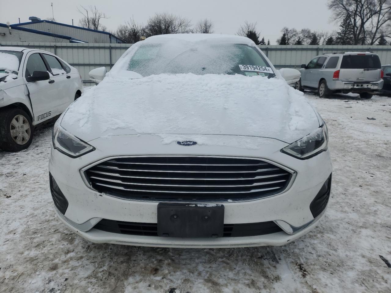 3FA6P0MU2KR192193 FORD FUSION 2019