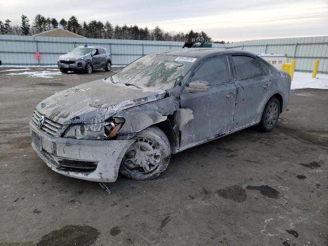 Lot #2392275457 2012 VOLKSWAGEN PASSAT S salvage car