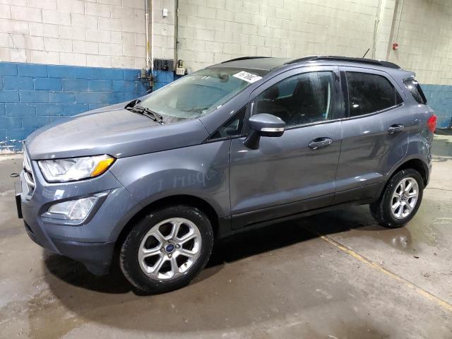 MAJ3S2GE1KC299509 | 2019 FORD ECOSPORT S