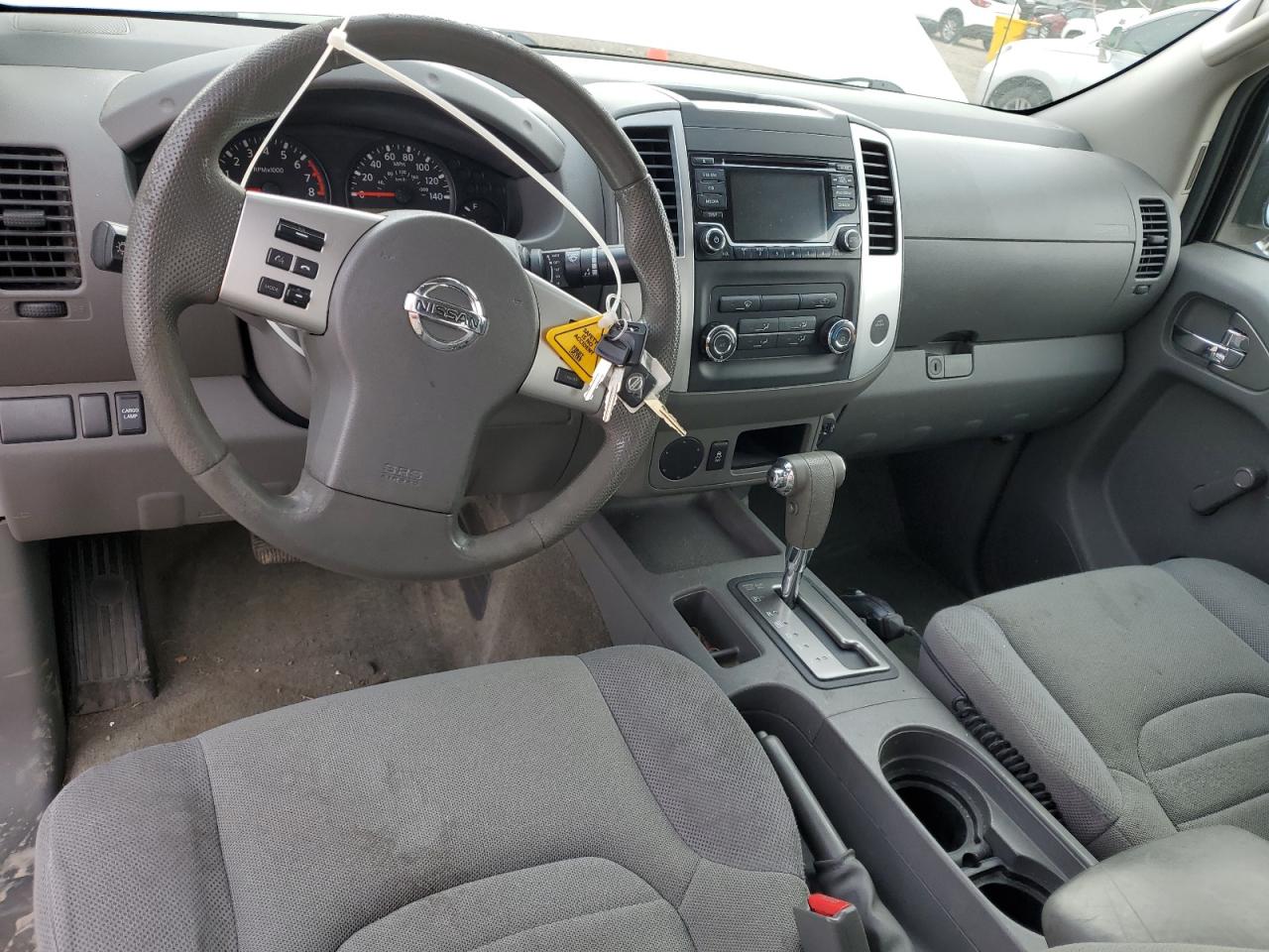 1N6BD0CT9HN773743 NISSAN FRONTIER 2017