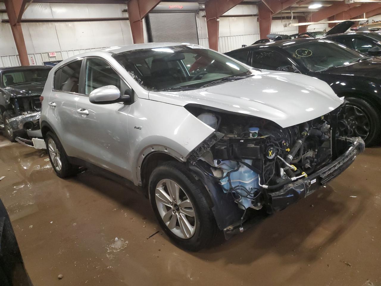 2019 Kia Sportage Lx vin: KNDPMCAC0K7628048