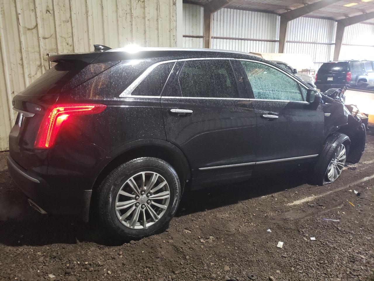 1GYKNCRS5JZ188554 CADILLAC XT5 2018