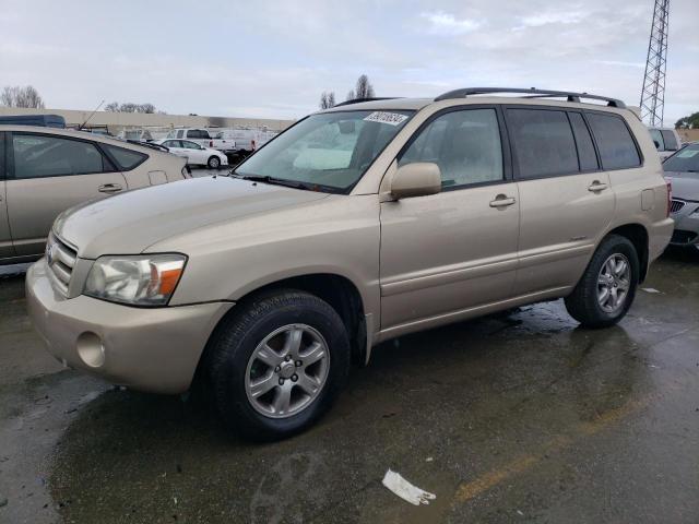 2007 Toyota Highlander Sport