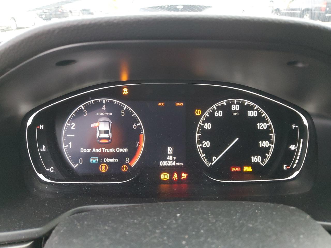 1HGCV1F16KA003746 HONDA ACCORD 2019