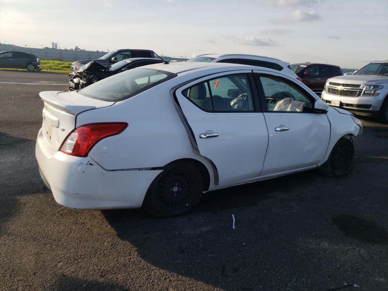3N1CN7AP5JL839202 NISSAN VERSA 2018