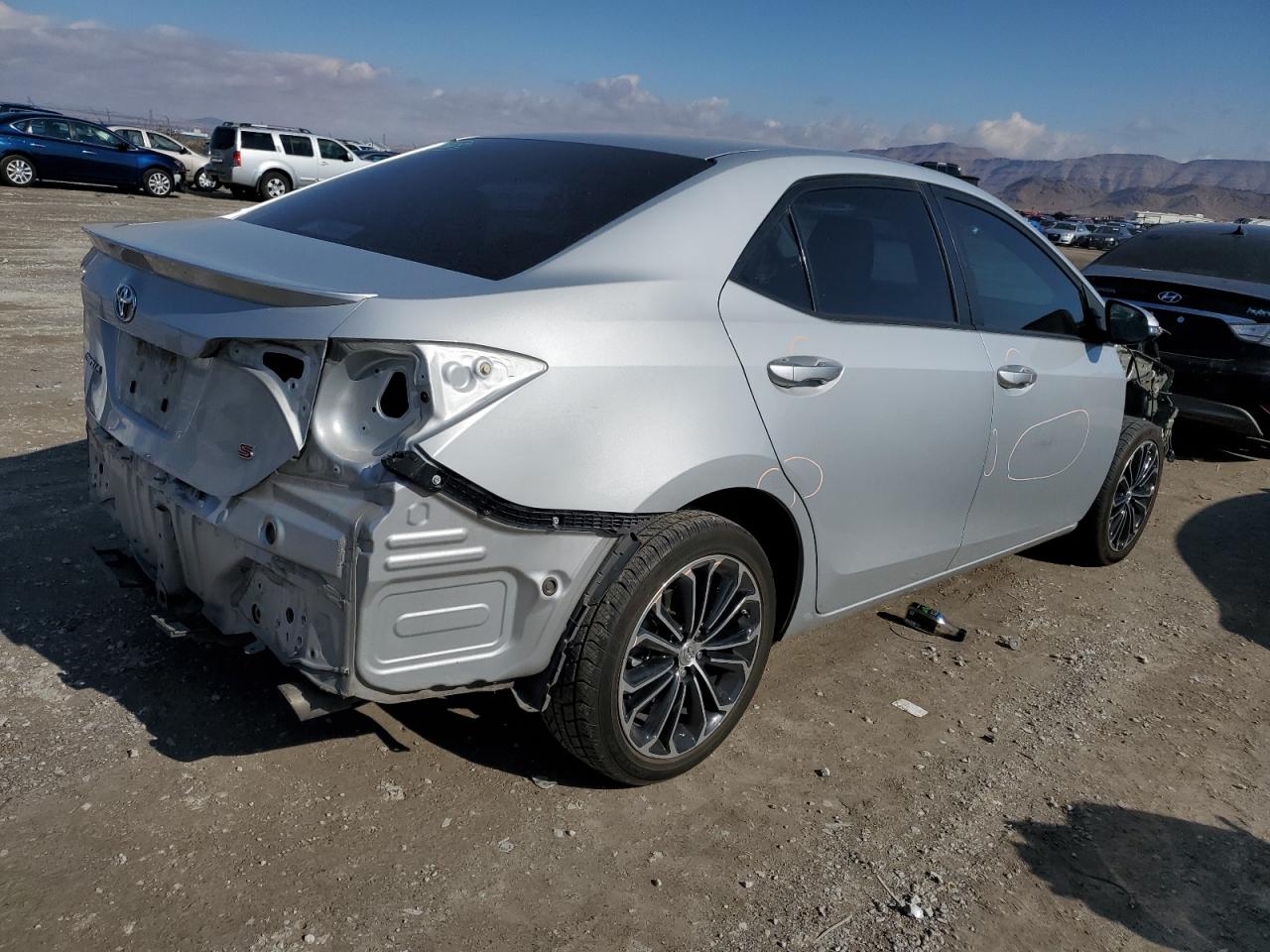 2014 Toyota Corolla L vin: 2T1BURHE1EC082755