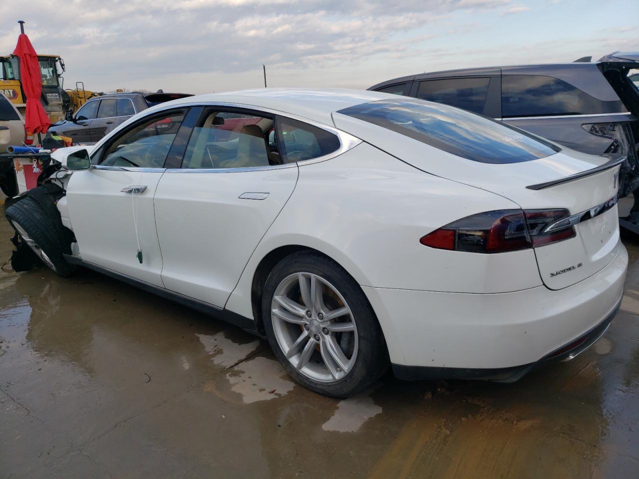 2012 Tesla Model S vin: 5YJSA1DP7CFP01403