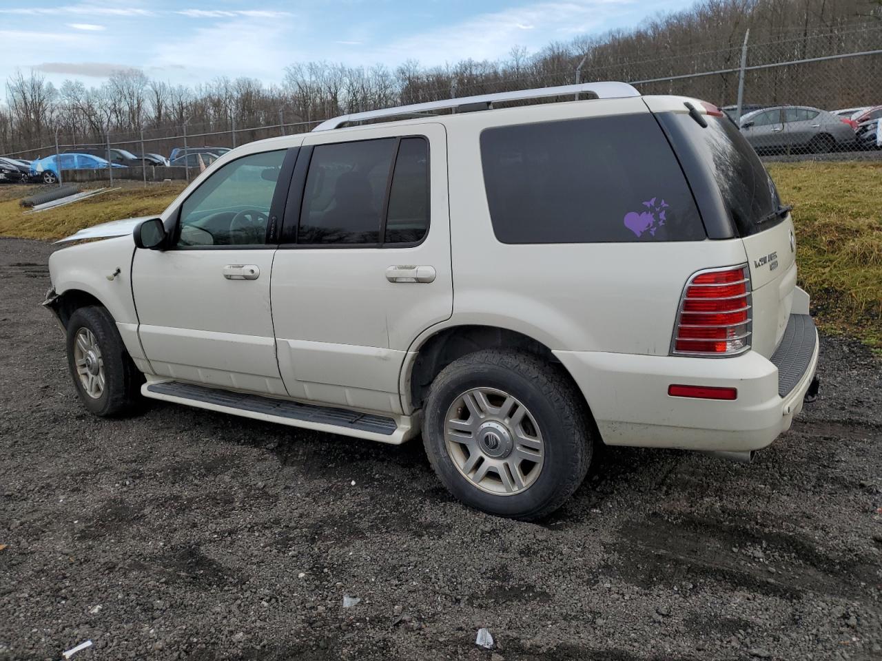 4M2DU86W14ZJ20370 2004 Mercury Mountaineer