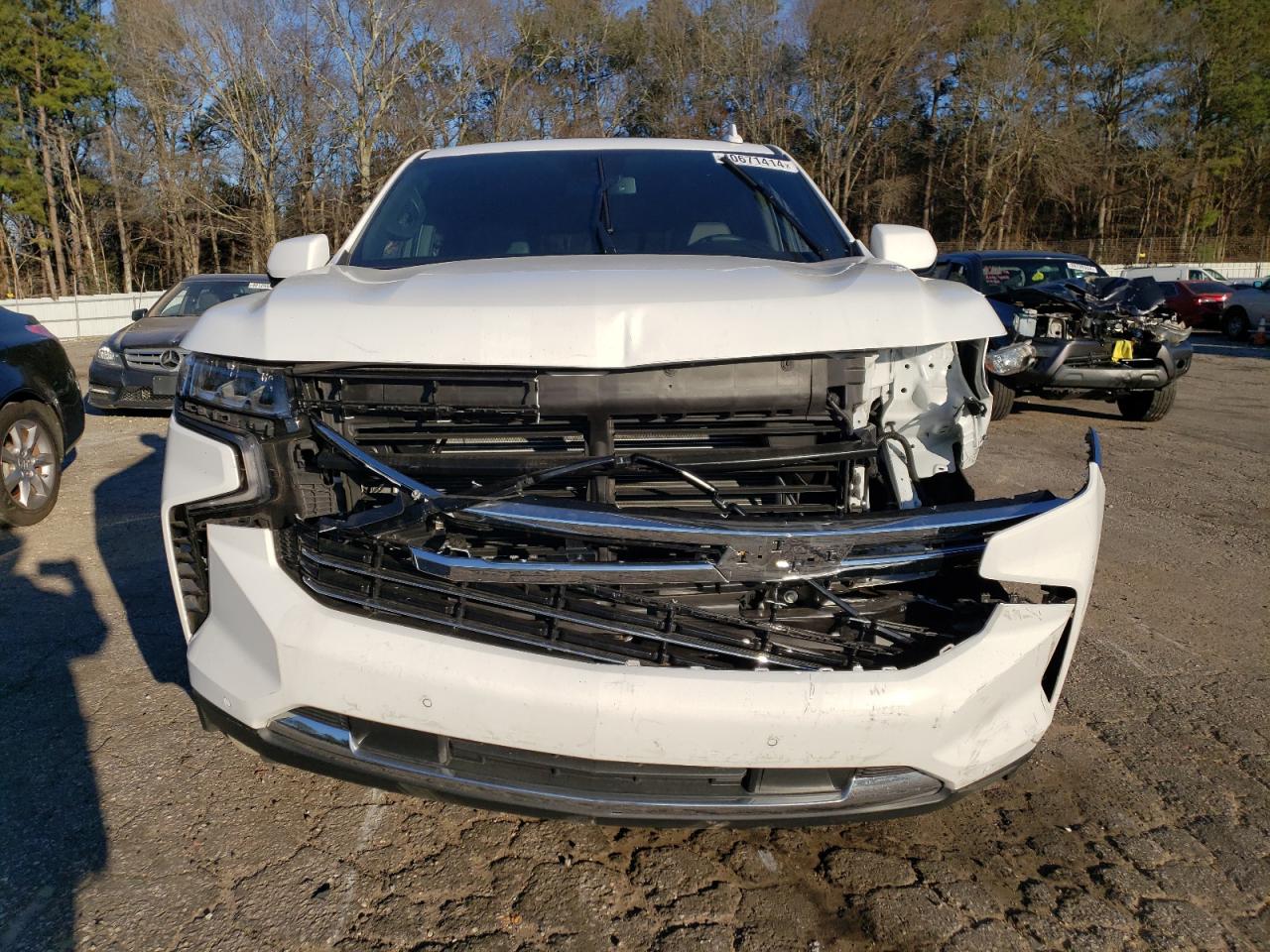 1GNSCNKD0PR159322 CHEVROLET TAHOE 2023