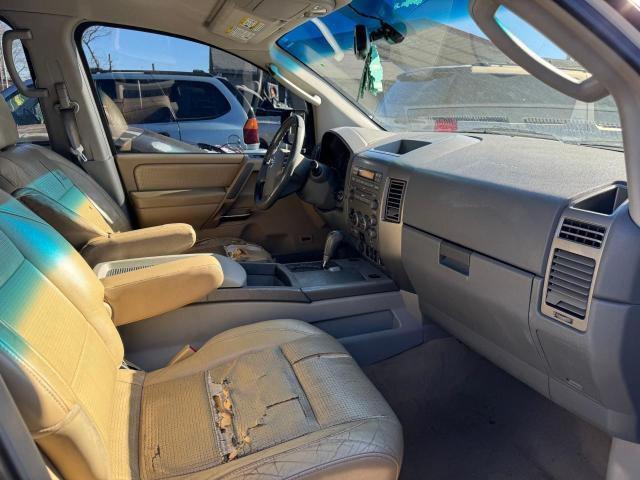 5N1AA08A24N740815 | 2004 Nissan armada se