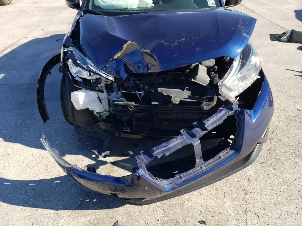3N1CP5CU7JL527643 NISSAN KICKS 2018