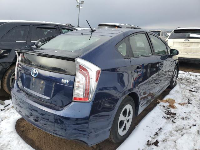 Vin: jtdkn3du2d1691671, lot: 39694084, toyota prius 20133