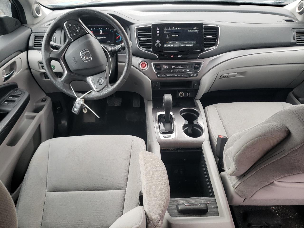 5FNYF6H37KB095681 HONDA PILOT 2019